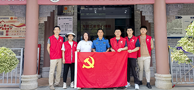 必赢亚洲党支部丨“爱在一路，卫爱而杏妆慰问环卫工人活动